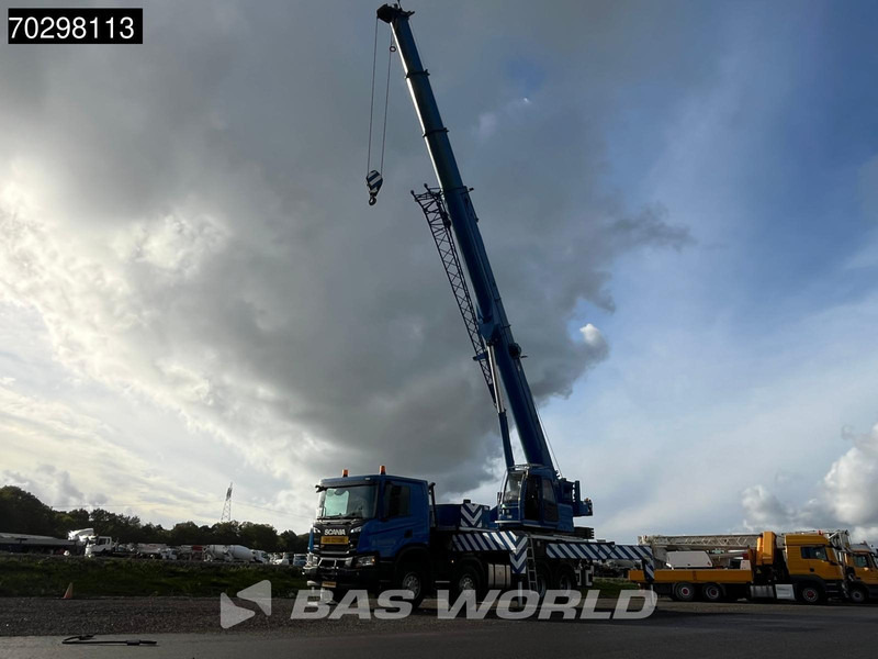 Scania P450 P 8X4 Palfinger/SANY SPC500E Telescopic Crane Retarder Navi Automatic Euro 6 - Caminhão grua: foto 3 Scania P450 P 8X4 Palfinger/SANY SPC500E Telescopic Crane Retarder Navi Automatic Euro 6 - Caminhão grua: foto 3