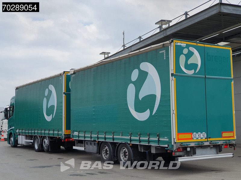 Scania R410 6X2 Combi Retarder Standklima lifting roof ACC LED Euro 6 - Caminhão com lona: foto 2 Scania R410 6X2 Combi Retarder Standklima lifting roof ACC LED Euro 6 - Caminhão com lona: foto 2