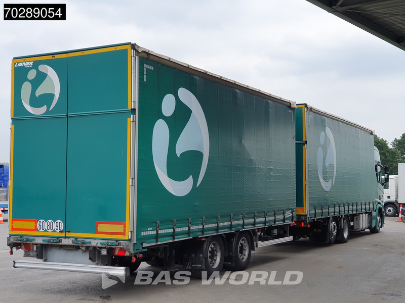 Scania R410 6X2 Combi Retarder Standklima lifting roof ACC LED Euro 6 - Caminhão com lona: foto 5 Scania R410 6X2 Combi Retarder Standklima lifting roof ACC LED Euro 6 - Caminhão com lona: foto 5
