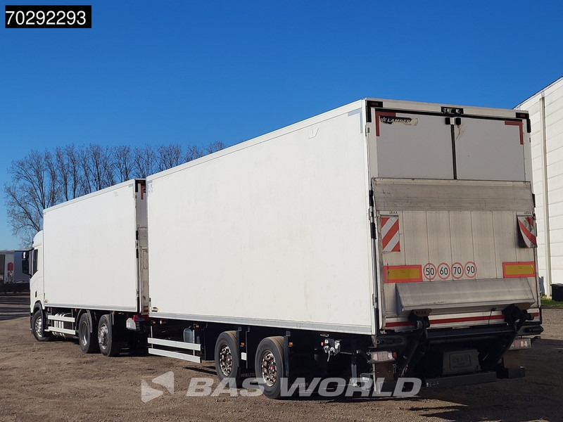 Scania R410 6X2 Lamberet Carrier Supra 1250 Mt Retarder Ladebordwand Euro 6 - Caminhão frigorífico: foto 2 Scania R410 6X2 Lamberet Carrier Supra 1250 Mt Retarder Ladebordwand Euro 6 - Caminhão frigorífico: foto 2