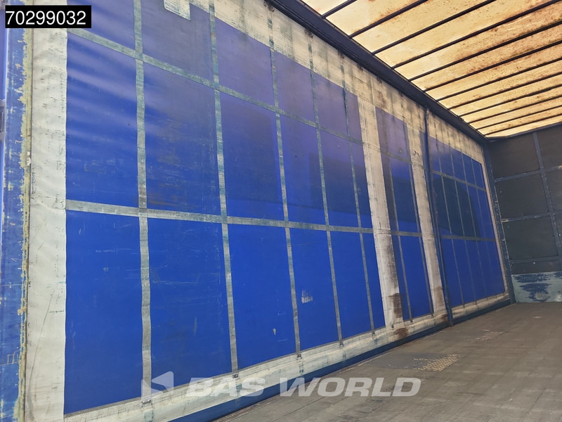 Caminhão com lona Scania R410 R 6X2 NL-Combi Curtainsides Lift+steering axle Automatic Euro 6: foto 13