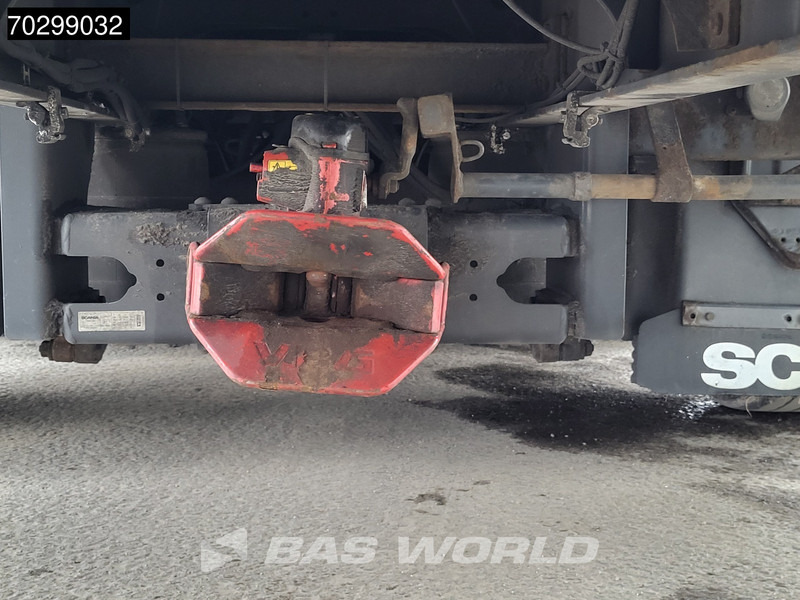 Caminhão com lona Scania R410 R 6X2 NL-Combi Curtainsides Lift+steering axle Automatic Euro 6: foto 14