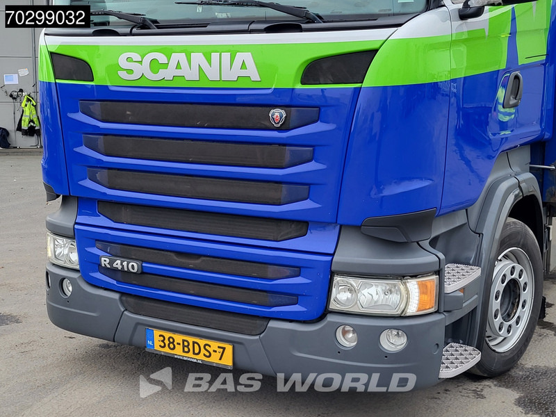 Caminhão com lona Scania R410 R 6X2 NL-Combi Curtainsides Lift+steering axle Automatic Euro 6: foto 8
