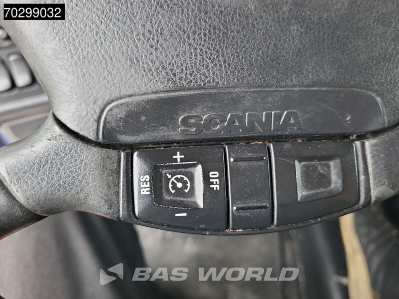 Caminhão com lona Scania R410 R 6X2 NL-Combi Curtainsides Lift+steering axle Automatic Euro 6: foto 20