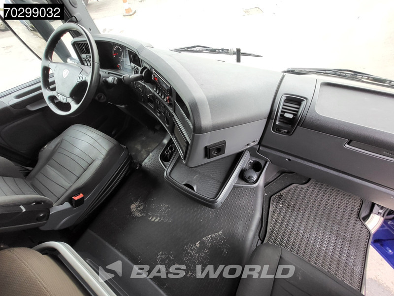 Caminhão com lona Scania R410 R 6X2 NL-Combi Curtainsides Lift+steering axle Automatic Euro 6: foto 17