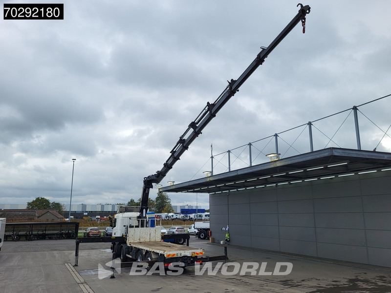 Scania R420 8X2 Palfinger PK74002 Kran Crane Retarder Lift-Steering Axle Euro 4 - Camião de caixa aberta/ Plataforma, Caminhão grua: foto 2 Scania R420 8X2 Palfinger PK74002 Kran Crane Retarder Lift-Steering Axle Euro 4 - Camião de caixa aberta/ Plataforma, Caminhão grua: foto 2