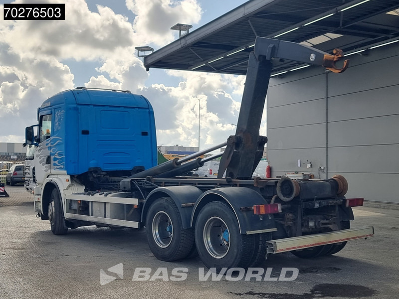 Scania R480 6X2 20tons Multilift LBS 20-570 Retarder Manual Euro 3 - Caminhão polibenne: foto 5 Scania R480 6X2 20tons Multilift LBS 20-570 Retarder Manual Euro 3 - Caminhão polibenne: foto 5
