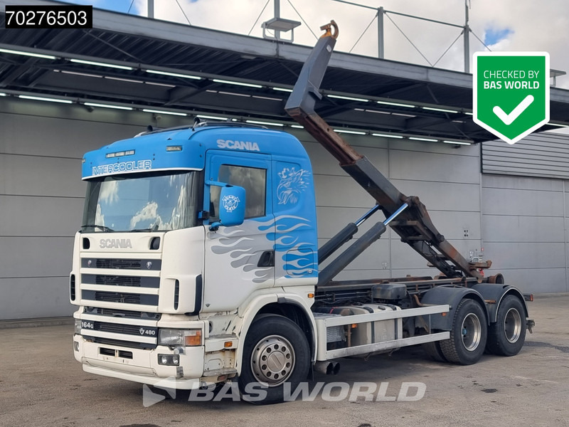 Scania R480 6X2 20tons Multilift LBS 20-570 Retarder Manual Euro 3 - Caminhão polibenne: foto 1 Scania R480 6X2 20tons Multilift LBS 20-570 Retarder Manual Euro 3 - Caminhão polibenne: foto 1