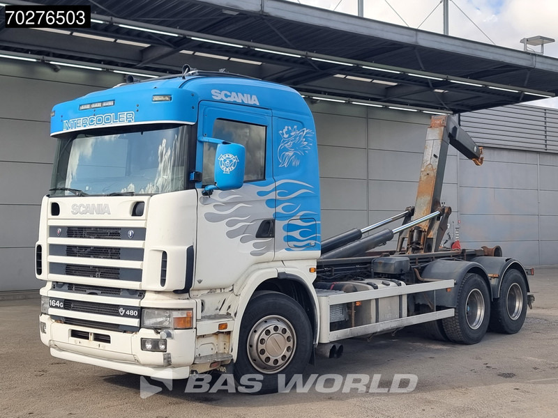 Scania R480 6X2 20tons Multilift LBS 20-570 Retarder Manual Euro 3 - Caminhão polibenne: foto 3 Scania R480 6X2 20tons Multilift LBS 20-570 Retarder Manual Euro 3 - Caminhão polibenne: foto 3
