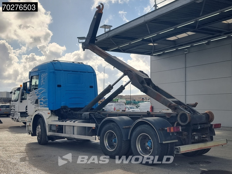 Scania R480 6X2 20tons Multilift LBS 20-570 Retarder Manual Euro 3 - Caminhão polibenne: foto 2 Scania R480 6X2 20tons Multilift LBS 20-570 Retarder Manual Euro 3 - Caminhão polibenne: foto 2