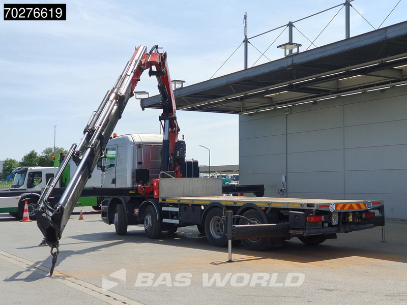 Scania R480 8X2 FASSI F660AXP.25 Manual Retarder Lift+Lenkachse Euro 5 - Camião de caixa aberta/ Plataforma, Caminhão grua: foto 5 Scania R480 8X2 FASSI F660AXP.25 Manual Retarder Lift+Lenkachse Euro 5 - Camião de caixa aberta/ Plataforma, Caminhão grua: foto 5