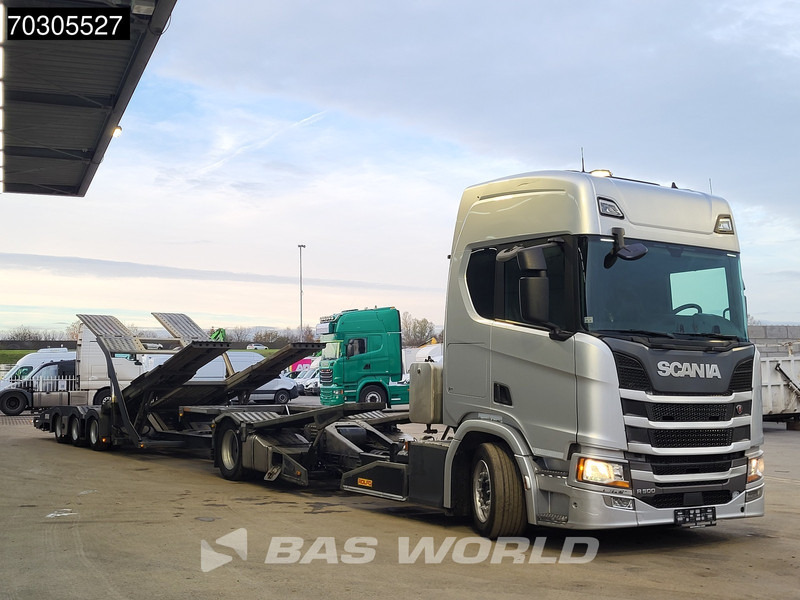 Scania R500 4X2 Rolfo Hercules 3 Truck Transporter Air suspension Automatic Euro 6 - Caminhão transporte de veículos: foto 3 Scania R500 4X2 Rolfo Hercules 3 Truck Transporter Air suspension Automatic Euro 6 - Caminhão transporte de veículos: foto 3