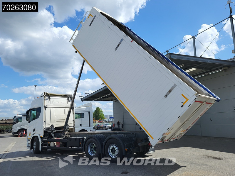 Scania R500 6X2 39m3 Alu kipper Retarder Full air suspension Liftachse Navi Euro 6 - Caminhão basculante: foto 3 Scania R500 6X2 39m3 Alu kipper Retarder Full air suspension Liftachse Navi Euro 6 - Caminhão basculante: foto 3