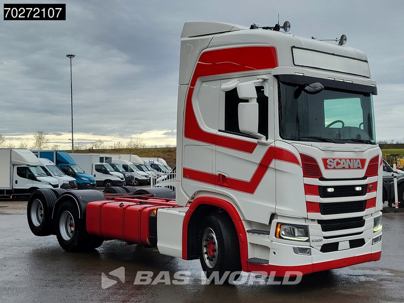 Scania R500 6X2 Chassis Retarder ACC Navi Liftachse Automatic Euro 6 - Caminhão chassi: foto 3 Scania R500 6X2 Chassis Retarder ACC Navi Liftachse Automatic Euro 6 - Caminhão chassi: foto 3
