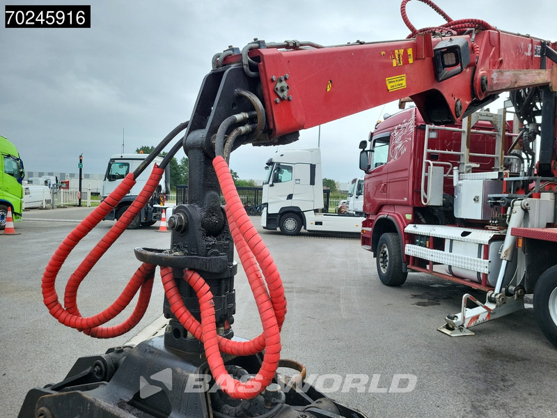 Scania R580 6X4 3-Pedals Jonsered J28505 83 Crane Kran Steel-suspension Retarder Euro 6 - Caminhão florestal, Caminhão grua: foto 5 Scania R580 6X4 3-Pedals Jonsered J28505 83 Crane Kran Steel-suspension Retarder Euro 6 - Caminhão florestal, Caminhão grua: foto 5