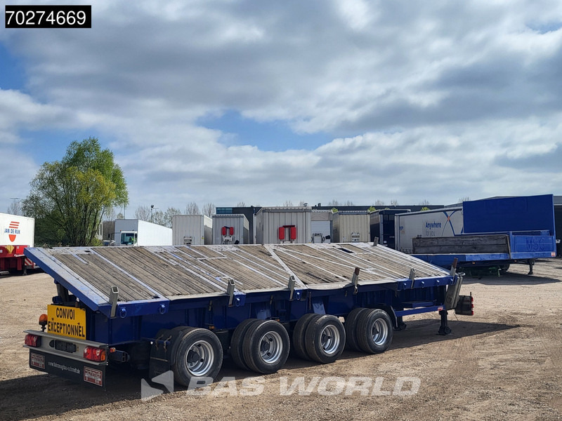 Schmidt SPT/65/Z/2,6 4 axles Schraglader Lift + Lenkachse - Semireboque basculante: foto 2 Schmidt SPT/65/Z/2,6 4 axles Schraglader Lift + Lenkachse - Semireboque basculante: foto 2
