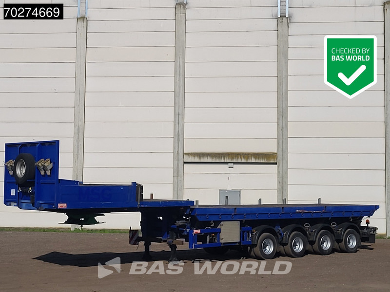 Schmidt SPT/65/Z/2,6 4 axles Schraglader Lift + Lenkachse - Semireboque basculante: foto 1 Schmidt SPT/65/Z/2,6 4 axles Schraglader Lift + Lenkachse - Semireboque basculante: foto 1