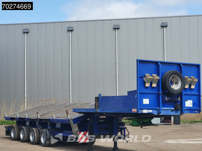 Schmidt SPT/65/Z/2,6 4 axles Schraglader Lift + Lenkachse - Semireboque basculante: foto 5 Schmidt SPT/65/Z/2,6 4 axles Schraglader Lift + Lenkachse - Semireboque basculante: foto 5