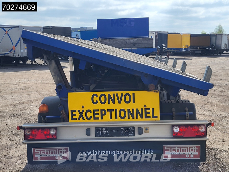 Schmidt SPT/65/Z/2,6 4 axles Schraglader Lift + Lenkachse - Semireboque basculante: foto 2 Schmidt SPT/65/Z/2,6 4 axles Schraglader Lift + Lenkachse - Semireboque basculante: foto 2