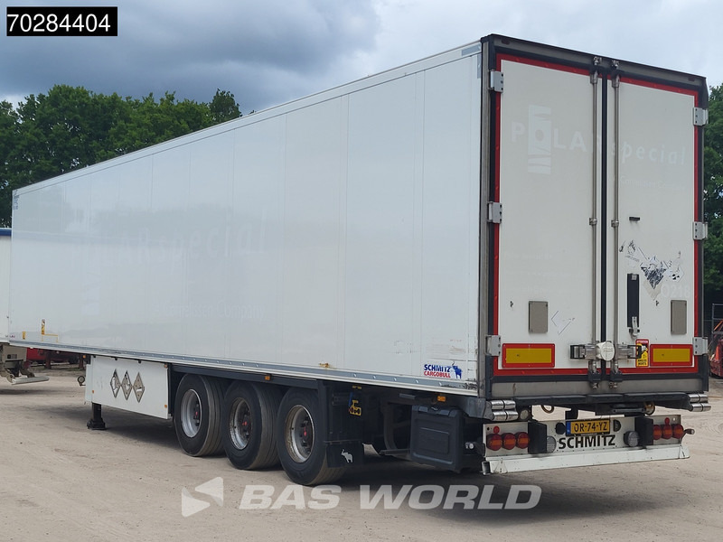 Schmitz Cargobull 3 axles Doppelverdampfer Doppelstock Blumenbreit Palettenkasten - Semireboque frigorífico: foto 2 Schmitz Cargobull 3 axles Doppelverdampfer Doppelstock Blumenbreit Palettenkasten - Semireboque frigorífico: foto 2