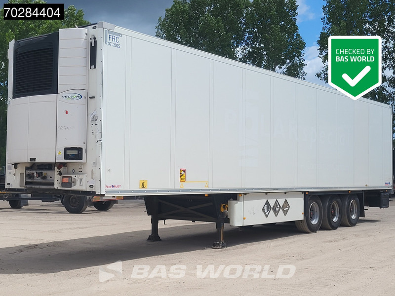Schmitz Cargobull 3 axles Doppelverdampfer Doppelstock Blumenbreit Palettenkasten - Semireboque frigorífico: foto 1 Schmitz Cargobull 3 axles Doppelverdampfer Doppelstock Blumenbreit Palettenkasten - Semireboque frigorífico: foto 1
