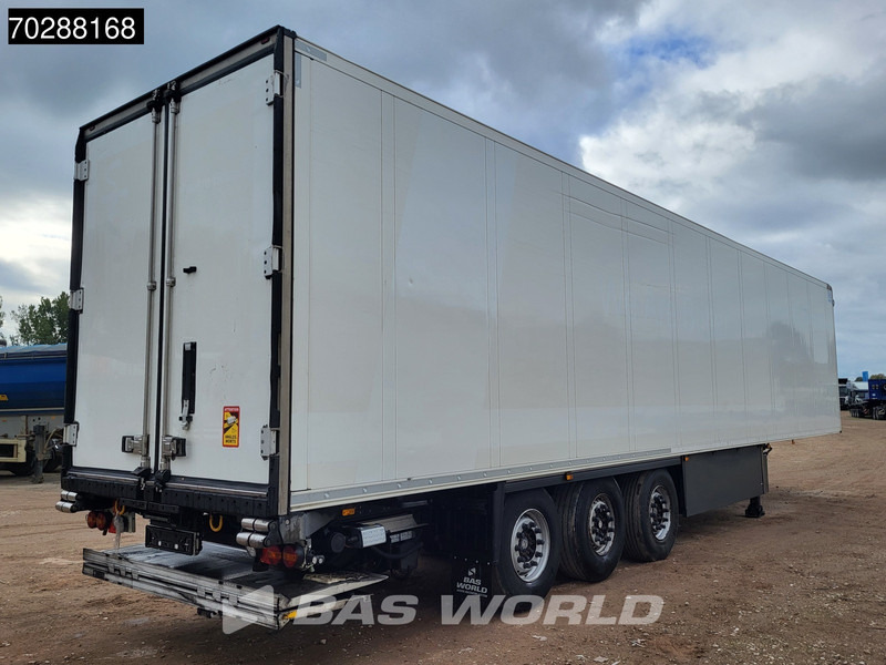 Schmitz Cargobull Carrier 3 axles Doppelverdampfer Tailgate Palettenkasten Blumenbreit LBW ATP-FRC - Semireboque frigorífico: foto 5 Schmitz Cargobull Carrier 3 axles Doppelverdampfer Tailgate Palettenkasten Blumenbreit LBW ATP-FRC - Semireboque frigorífico: foto 5
