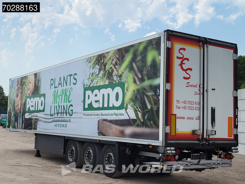 Schmitz Cargobull Carrier 3 axles Doppelverdampfer Tailgate Palettenkasten Blumenbreit LBW - Semireboque frigorífico: foto 2 Schmitz Cargobull Carrier 3 axles Doppelverdampfer Tailgate Palettenkasten Blumenbreit LBW - Semireboque frigorífico: foto 2