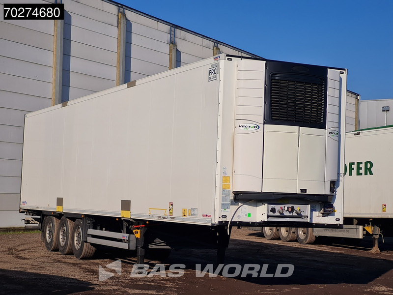 Schmitz Cargobull Carrier Vector 1550 3 axles ATP Valid - Blumenbreit Huckepack - Semireboque frigorífico: foto 3 Schmitz Cargobull Carrier Vector 1550 3 axles ATP Valid - Blumenbreit Huckepack - Semireboque frigorífico: foto 3