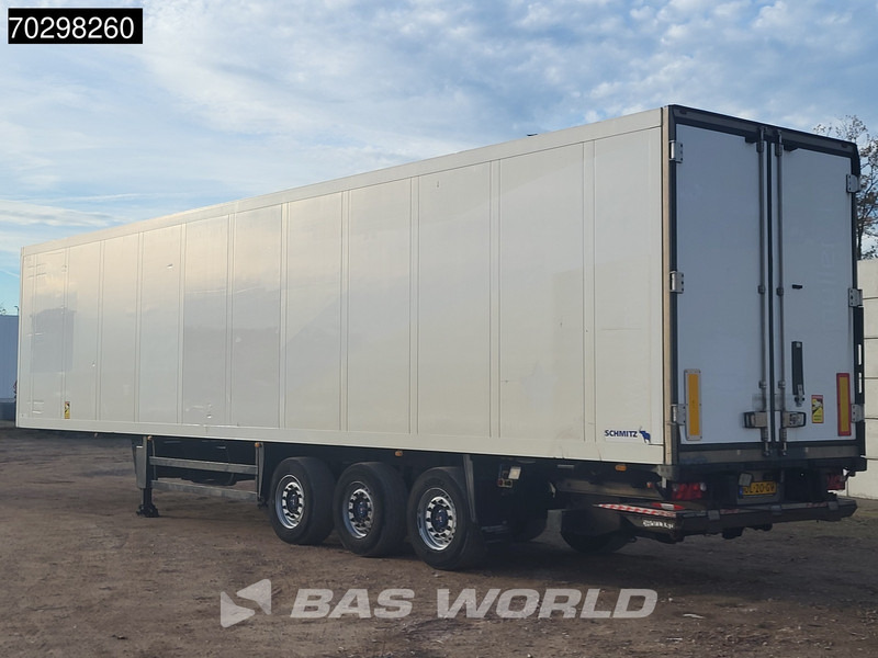 Schmitz Cargobull Carrier Vector 1550 APK 04/26 Laadklep 2xLiftas Bloemenbreed Doppelstock - Semireboque frigorífico: foto 2 Schmitz Cargobull Carrier Vector 1550 APK 04/26 Laadklep 2xLiftas Bloemenbreed Doppelstock - Semireboque frigorífico: foto 2