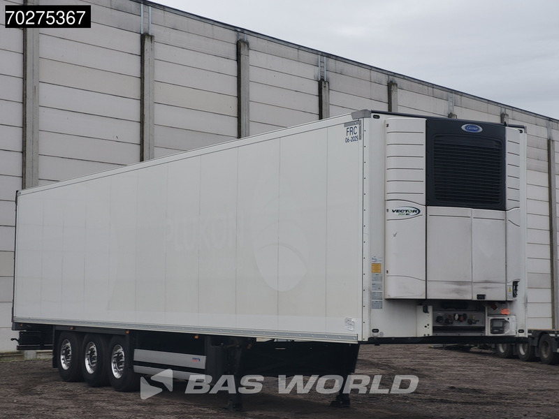 Schmitz Cargobull Carrier Vector 1950 MT 3 axles NL-Trailer Blumenbreit Doppelverdampfer Doppelstock Liftachse - Semireboque frigorífico: foto 3 Schmitz Cargobull Carrier Vector 1950 MT 3 axles NL-Trailer Blumenbreit Doppelverdampfer Doppelstock Liftachse - Semireboque frigorífico: foto 3