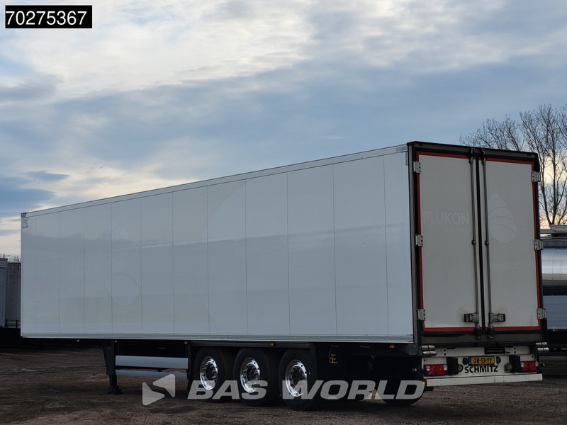 Schmitz Cargobull Carrier Vector 1950 MT 3 axles NL-Trailer Blumenbreit Doppelverdampfer Doppelstock Liftachse - Semireboque frigorífico: foto 2 Schmitz Cargobull Carrier Vector 1950 MT 3 axles NL-Trailer Blumenbreit Doppelverdampfer Doppelstock Liftachse - Semireboque frigorífico: foto 2
