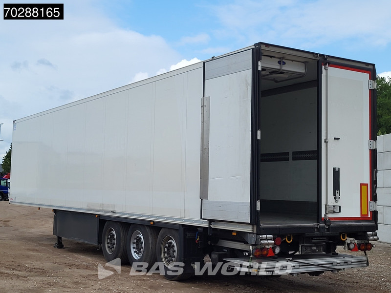 Schmitz Cargobull Carrier Vector HE 19 MT 3 axles Ladebordwand Blumenbreit Schiebewand ATP-FRC - Semireboque frigorífico: foto 2 Schmitz Cargobull Carrier Vector HE 19 MT 3 axles Ladebordwand Blumenbreit Schiebewand ATP-FRC - Semireboque frigorífico: foto 2