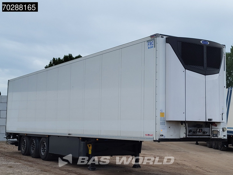 Schmitz Cargobull Carrier Vector HE 19 MT 3 axles Ladebordwand Blumenbreit Schiebewand ATP-FRC - Semireboque frigorífico: foto 3 Schmitz Cargobull Carrier Vector HE 19 MT 3 axles Ladebordwand Blumenbreit Schiebewand ATP-FRC - Semireboque frigorífico: foto 3