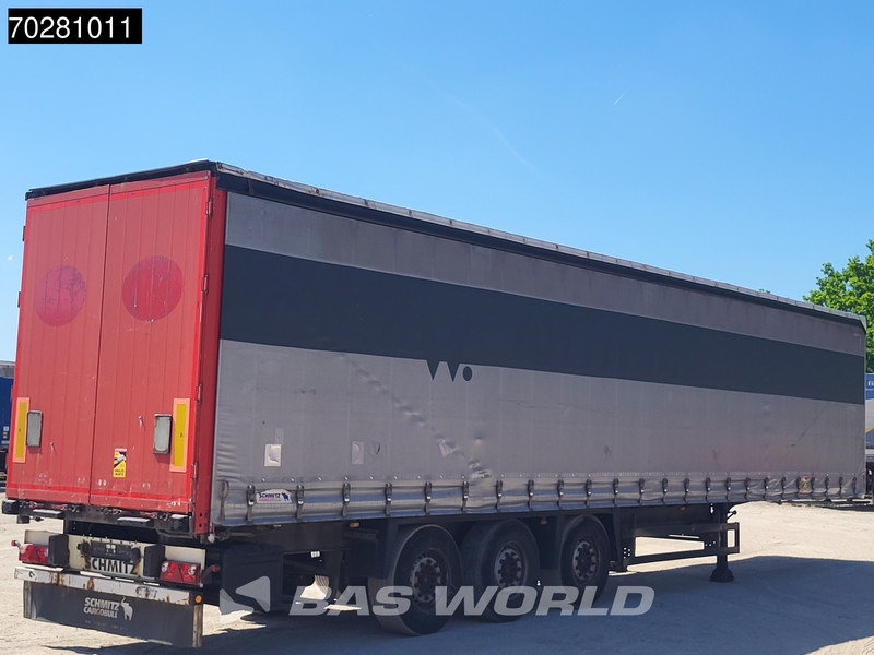 Schmitz Cargobull S01 3 axles Coil Sliding Roof SAF - Semi-reboque de lona: foto 5 Schmitz Cargobull S01 3 axles Coil Sliding Roof SAF - Semi-reboque de lona: foto 5
