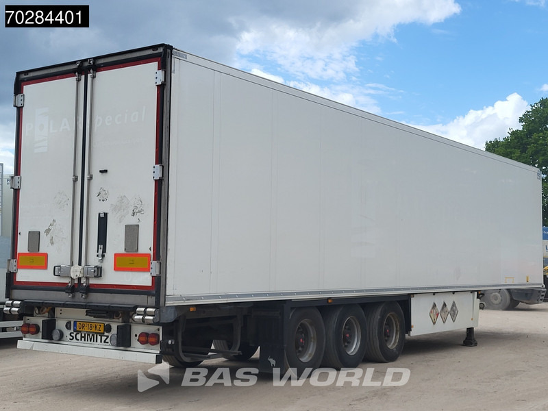 Schmitz Cargobull SCB*S3B 3 axles Doppelstock Doppelverdampfer Blumenbreit Palettenkasten - Semireboque frigorífico: foto 3 Schmitz Cargobull SCB*S3B 3 axles Doppelstock Doppelverdampfer Blumenbreit Palettenkasten - Semireboque frigorífico: foto 3
