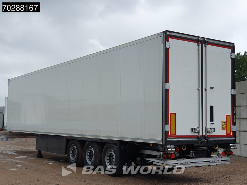 Schmitz Cargobull SCB*S3B 3 axles Doppelverdampfer Tailgate Palettenkasten Blumenbreit LBW - Semireboque frigorífico: foto 2 Schmitz Cargobull SCB*S3B 3 axles Doppelverdampfer Tailgate Palettenkasten Blumenbreit LBW - Semireboque frigorífico: foto 2