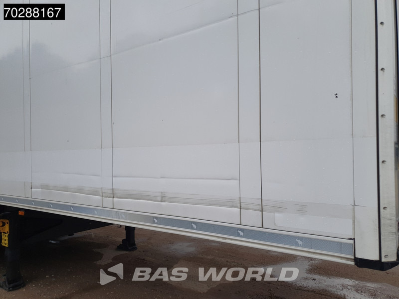 Semireboque frigorífico Schmitz Cargobull SCB*S3B 3 axles Doppelverdampfer Tailgate Palettenkasten Blumenbreit LBW: foto 13 Semireboque frigorífico Schmitz Cargobull SCB*S3B 3 axles Doppelverdampfer Tailgate Palettenkasten Blumenbreit LBW: foto 13