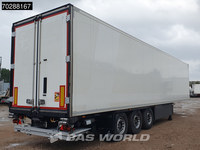 Schmitz Cargobull SCB*S3B 3 axles Doppelverdampfer Tailgate Palettenkasten Blumenbreit LBW - Semireboque frigorífico: foto 5 Schmitz Cargobull SCB*S3B 3 axles Doppelverdampfer Tailgate Palettenkasten Blumenbreit LBW - Semireboque frigorífico: foto 5