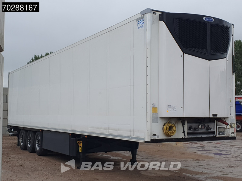 Schmitz Cargobull SCB*S3B 3 axles Doppelverdampfer Tailgate Palettenkasten Blumenbreit LBW - Semireboque frigorífico: foto 3 Schmitz Cargobull SCB*S3B 3 axles Doppelverdampfer Tailgate Palettenkasten Blumenbreit LBW - Semireboque frigorífico: foto 3