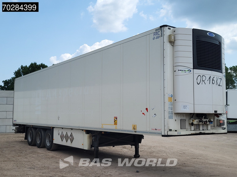 Schmitz Cargobull SCB*S3B 3 axles MOT 9/25 Doppelstock Blumenbreit Schiebewand - Semireboque frigorífico: foto 3 Schmitz Cargobull SCB*S3B 3 axles MOT 9/25 Doppelstock Blumenbreit Schiebewand - Semireboque frigorífico: foto 3