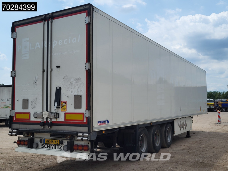 Schmitz Cargobull SCB*S3B 3 axles MOT 9/25 Doppelstock Blumenbreit Schiebewand - Semireboque frigorífico: foto 5 Schmitz Cargobull SCB*S3B 3 axles MOT 9/25 Doppelstock Blumenbreit Schiebewand - Semireboque frigorífico: foto 5