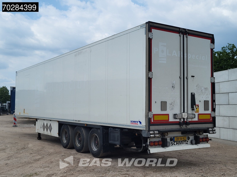 Schmitz Cargobull SCB*S3B 3 axles MOT 9/25 Doppelstock Blumenbreit Schiebewand - Semireboque frigorífico: foto 2 Schmitz Cargobull SCB*S3B 3 axles MOT 9/25 Doppelstock Blumenbreit Schiebewand - Semireboque frigorífico: foto 2
