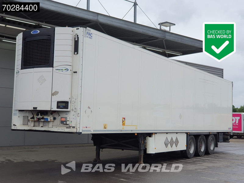 Schmitz Cargobull SCB*S3B 3 axles Multi Temp Doppelstock Blumenbreit - Semireboque frigorífico: foto 1 Schmitz Cargobull SCB*S3B 3 axles Multi Temp Doppelstock Blumenbreit - Semireboque frigorífico: foto 1