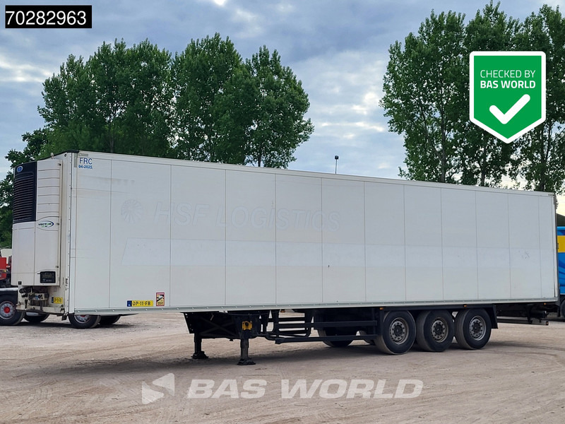 Schmitz Cargobull SCB*S3B Fleisch Meat TÜV 01/26 Doppelverdampfer - Semireboque frigorífico: foto 1 Schmitz Cargobull SCB*S3B Fleisch Meat TÜV 01/26 Doppelverdampfer - Semireboque frigorífico: foto 1