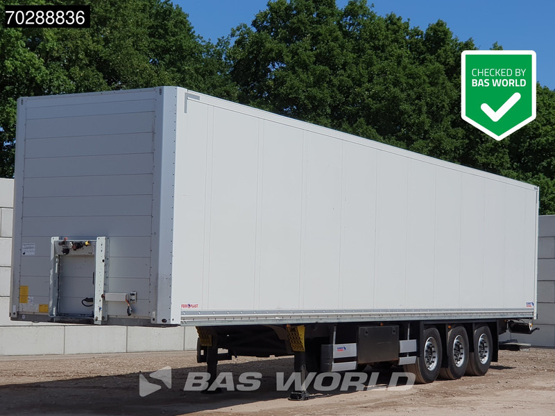 Schmitz Cargobull SCB*S3B Tailgate APK 03/26 Liftachse LBW - Semireboque furgão: foto 1 Schmitz Cargobull SCB*S3B Tailgate APK 03/26 Liftachse LBW - Semireboque furgão: foto 1