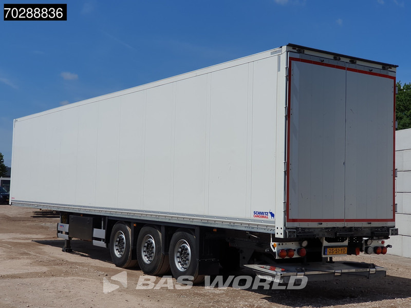 Schmitz Cargobull SCB*S3B Tailgate APK 03/26 Liftachse LBW - Semireboque furgão: foto 2 Schmitz Cargobull SCB*S3B Tailgate APK 03/26 Liftachse LBW - Semireboque furgão: foto 2