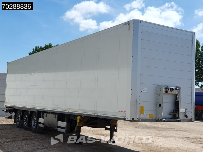 Schmitz Cargobull SCB*S3B Tailgate APK 03/26 Liftachse LBW - Semireboque furgão: foto 3 Schmitz Cargobull SCB*S3B Tailgate APK 03/26 Liftachse LBW - Semireboque furgão: foto 3