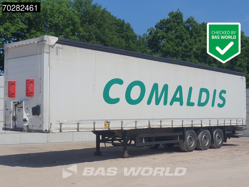 Schmitz Cargobull SCB*S3T 3 axles 2T Tailgate 2xLiftachse Anti Vandalism MOT 12/25 - Semi-reboque de lona: foto 1 Schmitz Cargobull SCB*S3T 3 axles 2T Tailgate 2xLiftachse Anti Vandalism MOT 12/25 - Semi-reboque de lona: foto 1