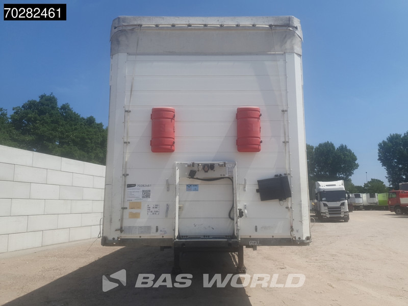 Semi-reboque de lona Schmitz Cargobull SCB*S3T 3 axles 2T Tailgate 2xLiftachse Anti Vandalism MOT 12/25: foto 6