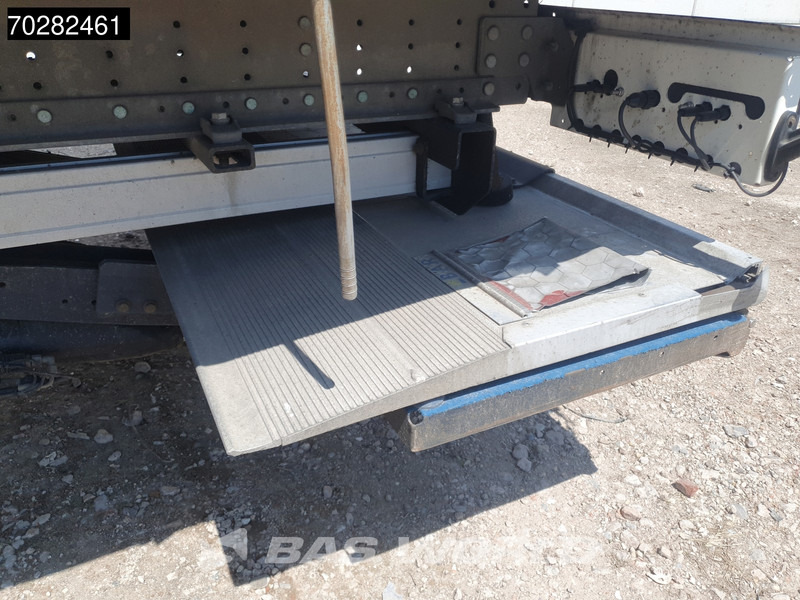 Semi-reboque de lona Schmitz Cargobull SCB*S3T 3 axles 2T Tailgate 2xLiftachse Anti Vandalism MOT 12/25: foto 8